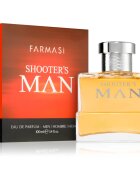 Farmasi Shooter's Man Eau de Parfum uraknak 100 ml