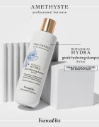 FarmaVita Amethyste Botanical Hydra hidratáló sampon a gyengéd tisztításhoz UV szűrővel 250 ml