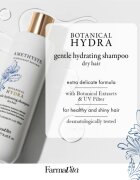 FarmaVita Amethyste Botanical Hydra hidratáló sampon a gyengéd tisztításhoz UV szűrővel 250 ml