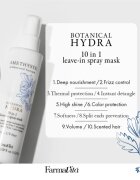 FarmaVita Amethyste Botanical Hydra leöblítést nem igénylő intenzív maszk spray formában a hajformázáshoz melyhez magas hőfokot használunk UV szűrőve
