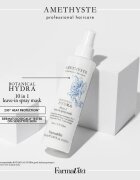 FarmaVita Amethyste Botanical Hydra leöblítést nem igénylő intenzív maszk spray formában a hajformázáshoz melyhez magas hőfokot használunk UV szűrőve