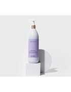 FarmaVita Amethyste Cool Blonde lila sampon a szőke és melírozott hajra 1000 ml