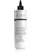 FarmaVita Amethyste Instant Colouring Fluid színező pakolás pro studené odstíny hnědé árnyalat Cool Brown 250 ml