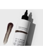 FarmaVita Amethyste Instant Colouring Fluid színező pakolás pro studené odstíny hnědé árnyalat Cool Brown 250 ml