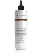 FarmaVita Amethyste Instant Colouring Fluid színező pakolás pro světle blond až středně hnědé vlasy árnyalat Warm Brown 250 ml