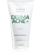 Farmona Derma Acne+ tisztító gél kombinált és zsíros bőrre 150 ml