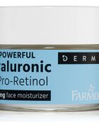 Farmona Dermiss Powerful Hyaluronic + Pro-Retinol feszesítő arckrém 50 ml