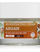 Farmona Herbal Care Argan Oil tápláló regeneráló nappali és éjszakai krém száraz bőrre 50 ml