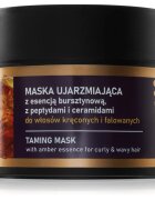 Farmona Jantar Amber Essence haj maszk a hullámos és göndör hajra 200 ml
