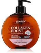 Farmona Jantar Collagen Boost tusfürdő gél kézre és testre 400 ml