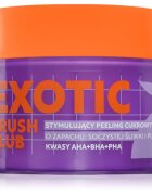 Farmona Tutti Frutti Exotic Crush Club cukros peeling A.H.A.-val (Alpha Hydroxy Acids) 250 g