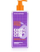 Farmona Tutti Frutti Exotic Crush Club energizáló tusfürdő gél A.H.A.-val (Alpha Hydroxy Acids) 400 ml