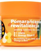 Farmona Tutti Frutti Minty Orange frissítő cukor bőrradír testre 300 g
