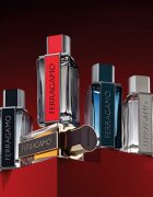 Ferragamo Red Leather Eau de Parfum uraknak 100 ml