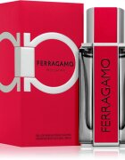Ferragamo Red Leather Eau de Parfum uraknak 100 ml