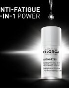 FILORGA OPTIM-EYES szemápolás a ráncok duzzanatok és sötét karikák ellen 15 ml