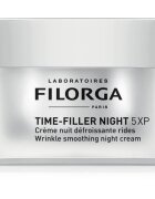 FILORGA TIME-FILLER NIGHT 5XP éjszakai ránctalanító krém revitalizáló hatású 50 ml