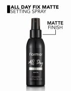 flormar All Day Fix Matte mattító fixáló spray alapozóra 125 ml