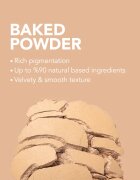 flormar Baked Powder égetett élénkítő púder árnyalat 020 Soft Beige 9 g