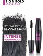 flormar Big'n Bold Volume vízálló és tömegnövelő szempillaspirál 15 ml