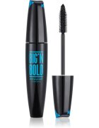flormar Big'n Bold Waterproof vizálló szempillaspirál a hosszabb pillákért 15 ml