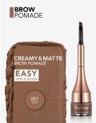 flormar Brow Pomade szemöldök pomádé ecsettel árnyalat 01 Beige 22 g