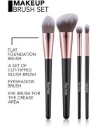 flormar Brush Set ecset szett az arcra 4 db