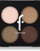 flormar Color Eyeshadow Palette szemhéjfesték paletta árnyalat 004 Swiss Chocolate 6 g