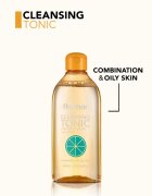 flormar Combination & Oily Skin Cleansing Tonic mélyen tisztító tonikum kombinált és zsíros bőrre 200 ml