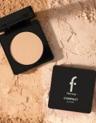 flormar Compact Powder kompakt púder matt hatással árnyalat 098 Medium Natural Beige 11 g