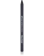 flormar Extreme Tattoo Gel Pencil vízálló zselés szemceruza árnyalat 04 Intense Blue 1.2 g
