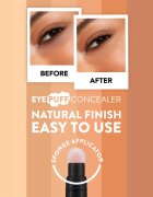 flormar Eye Puff Concealer folyékony korrektor szivacsos applikátorral árnyalat 001 Fair 3.3 ml