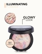 flormar Illuminating Powder világosító púder árnyalat 001 Morning Star 7 g