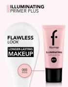 flormar Illuminating Primer Plus élénkítő sminkalap a make - up alá árnyalat 000 Natural 35 ml
