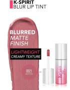 flormar K-Spirit Blur Lip Tint Ultra matt hosszantrató rúzs árnyalat 001 - Milky Chai 4 ml