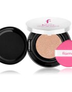flormar K-Spirit Cover Up Natural Cushion Foundation tartós kompakt alapozó árnyalat 002 - Porcelain 80 g
