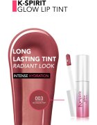 flormar K-Spirit Glow Lip Tint hidratáló szájfény csillámporral árnyalat 003 - Blossom Pop 4 ml