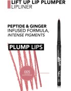 flormar Lift Up Lip Plumper Lipliner tartós szájceruza nagyobbító hatás árnyalat 005 - Blush Mauve 0.35 g