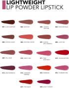 flormar Lightweight Lip Powder Lipstick Ultra matt hosszantrató rúzs árnyalat 002 New Day 3 g