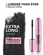 flormar Longer Than Ever Mascara szempillaspirál az extra hosszú pillákért 10 ml