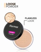 flormar Loose Powder porpúder árnyalat 003 Medium Sand 18 g