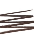 flormar Midnight Matte Eyeliner széles applikátorú szemhéjtus matt hatással árnyalat 02 Brown 1 ml
