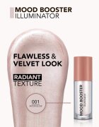 flormar Mood Booster Illuminator krémes élénkítő készítmény applikátorral árnyalat 001 Moon Glow 4 ml