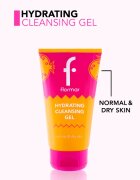 flormar Normal & Dry Skin Cleansing Gel hidratáló tisztító gél normál és száraz bőrre 150 ml