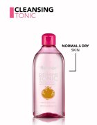 flormar Normal & Dry Skin Cleansing Tonic tisztító tonik normál és száraz bőrre 200 ml
