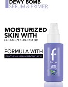 flormar Serum & Primer Dewy Bomb bőrvilágosító alapozó szérum 30 ml