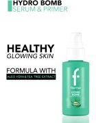 flormar Serum & Primer Hydro Bomb Egységesítő sminkalap 2 az 1-ben 30 ml
