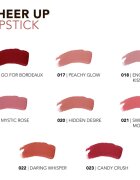 flormar Sheer Up Lipstick hidratáló szájfény fénnyel 009 - Baby Girl 3 g