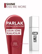 flormar Shine Kiss Me More folyékony rúzs árnyalat 010 Meet Friends 3.5 ml