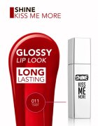 flormar Shine Kiss Me More folyékony rúzs árnyalat 011 Candy 3.5 ml